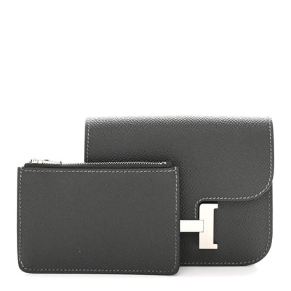 Epsom Constance Slim Wallet Ardoise
