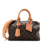 Calfskin Monogram Speedy P9 Bandouliere 25