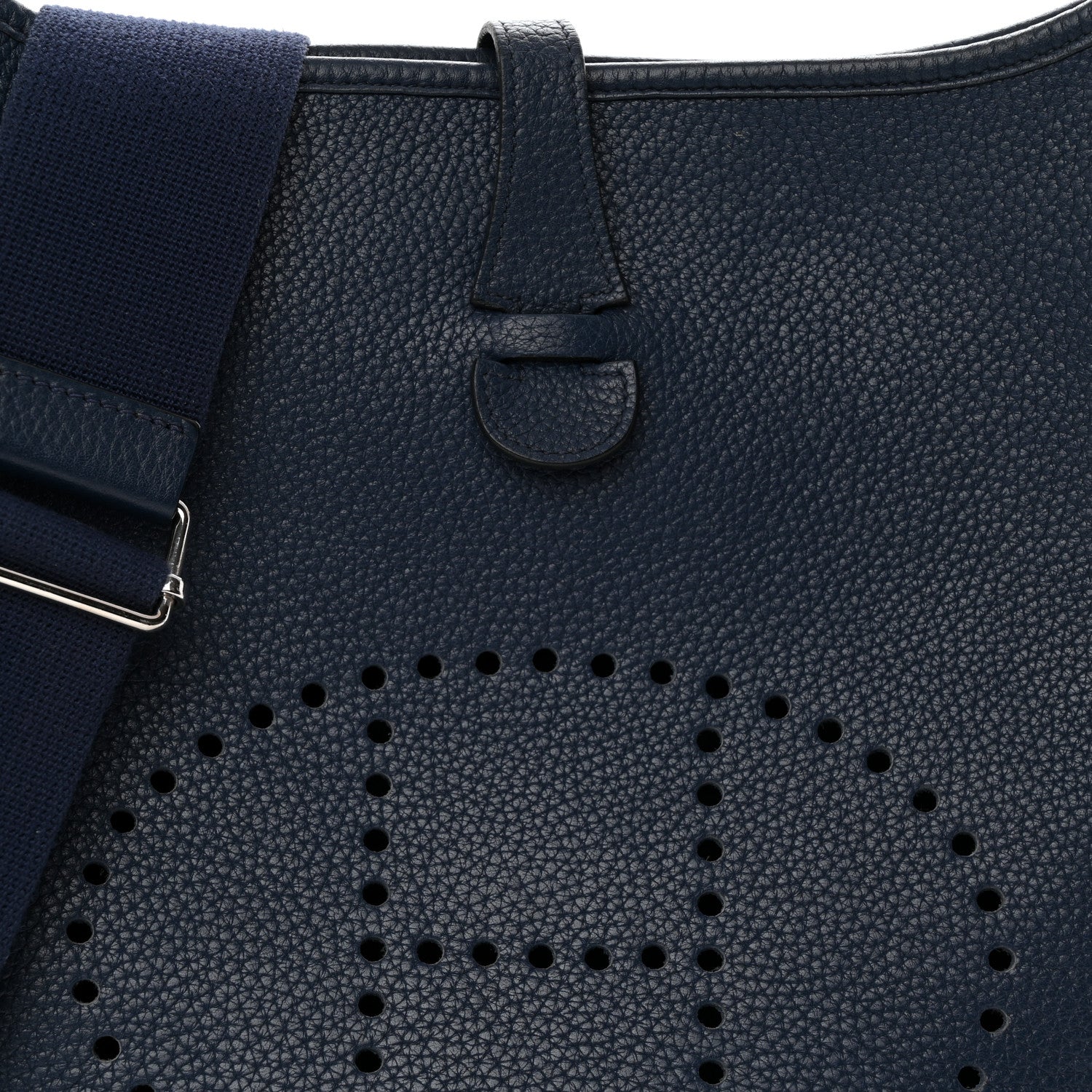 Taurillon Clemence EVELYNE III PM Bleu Saphir