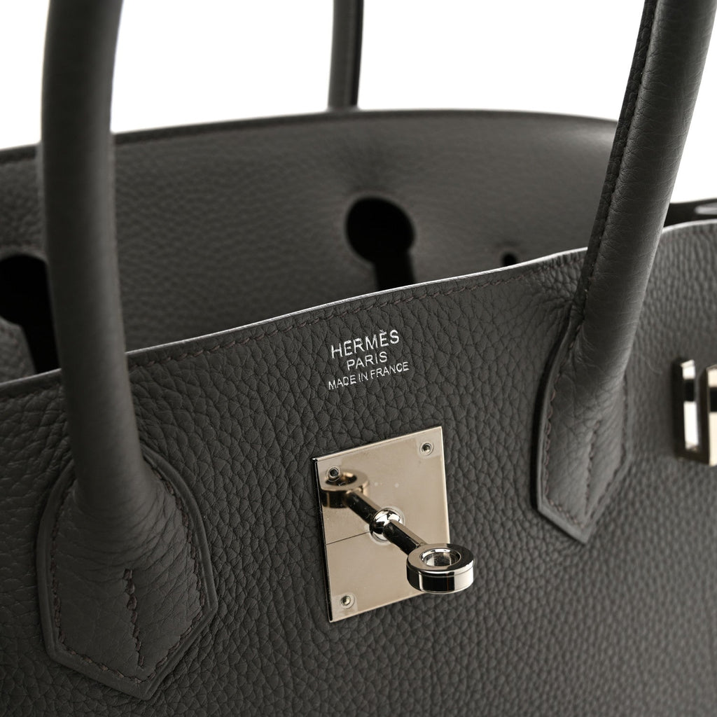 Togo Birkin 30 Etain