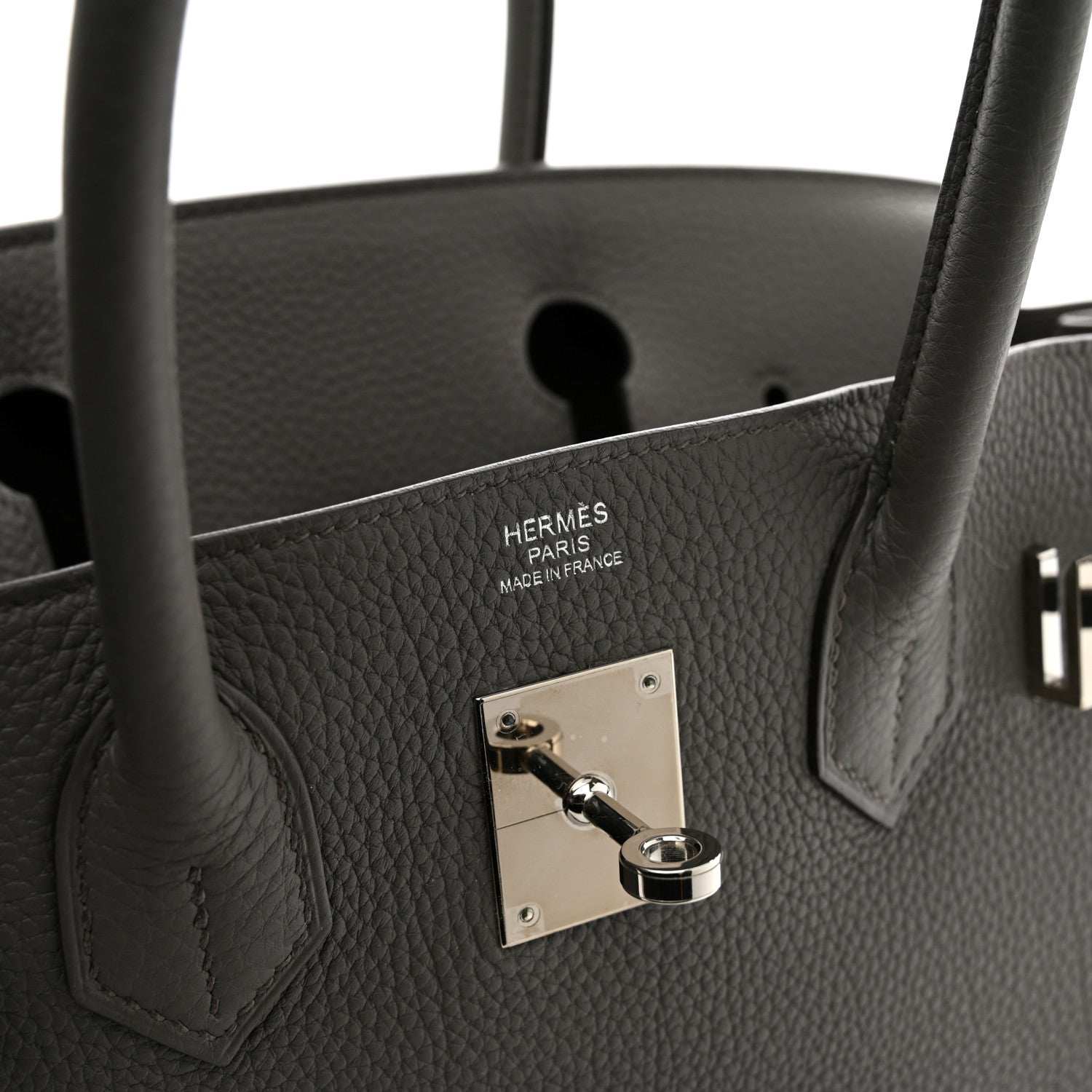 Togo Birkin 30 Etain