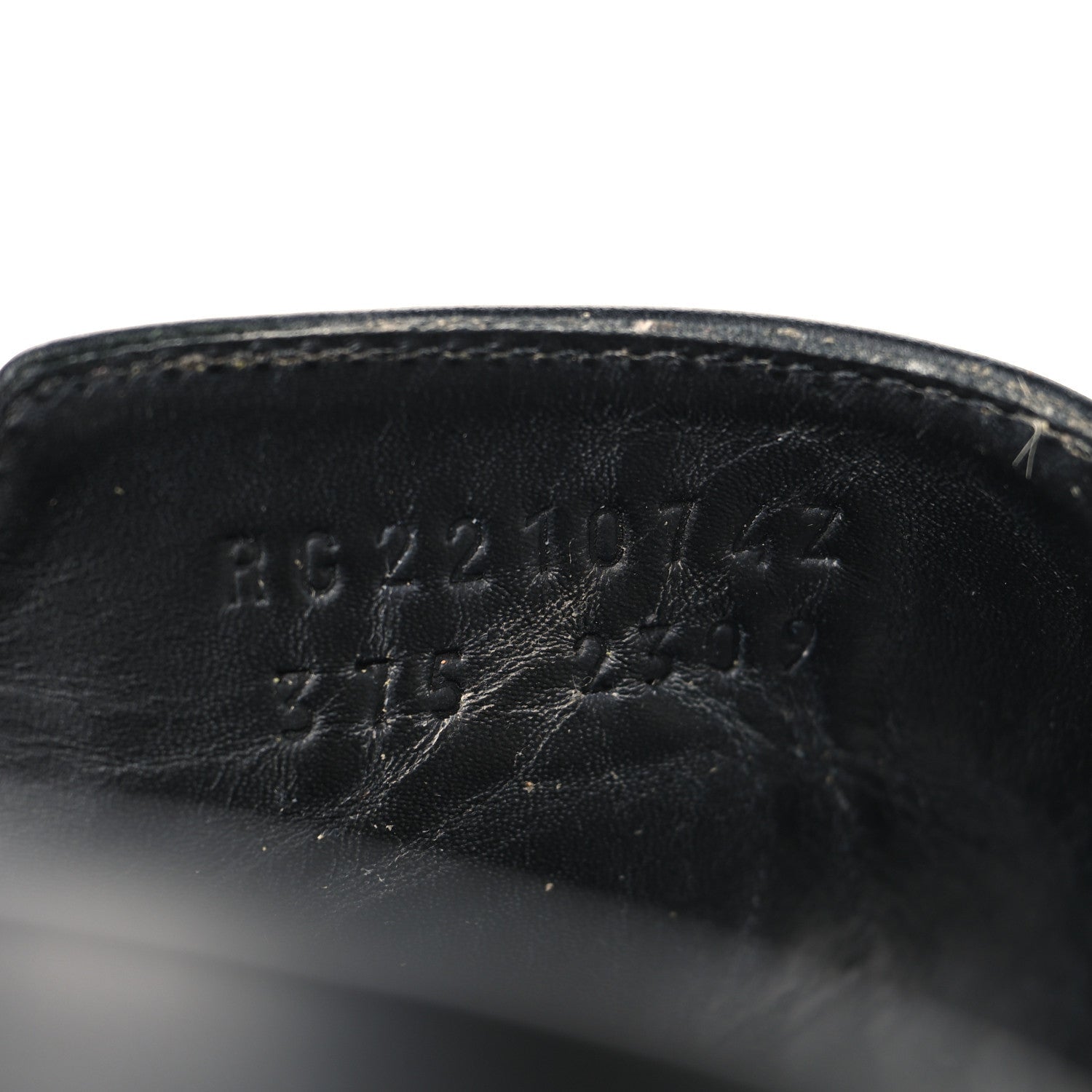 Calfskin Womens Empire Sandals 37.5 Black