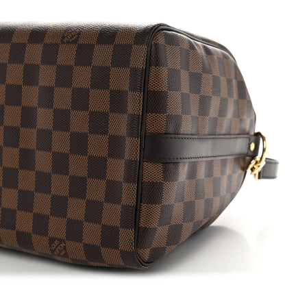Damier Ebene Speedy Bandouliere 30