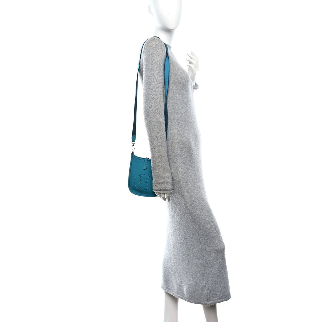 Taurillon Clemence Amazone Evelyne TPM Turquoise Colvert