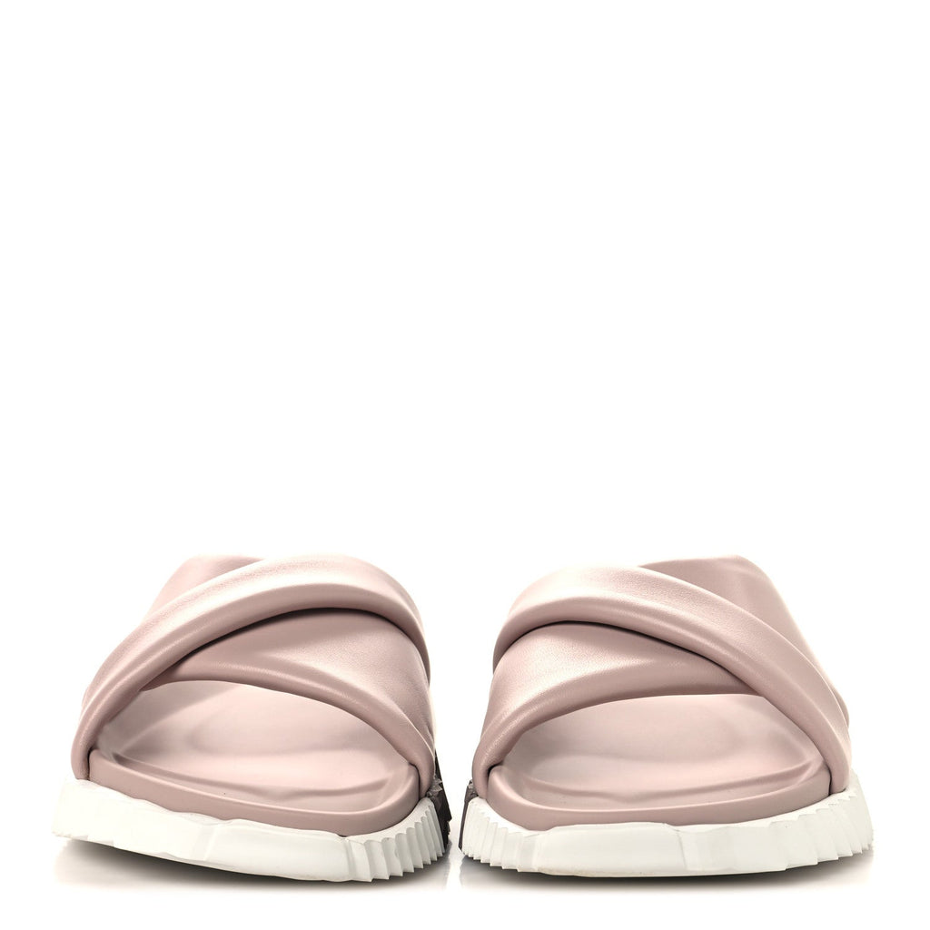 Nappa Womens Infra Sandals 38 Rose Porcelaine