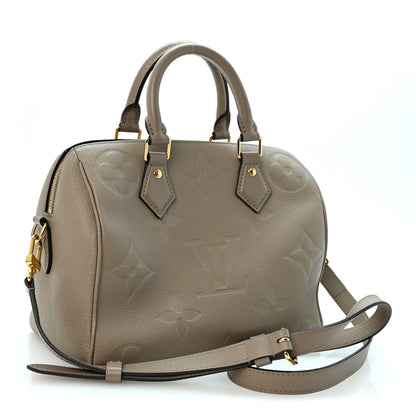Empreinte Monogram Giant Speedy Bandouliere 25 Tourterelle