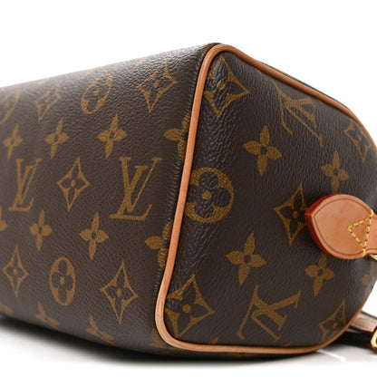 Monogram Speedy Bandouliere 20 Black