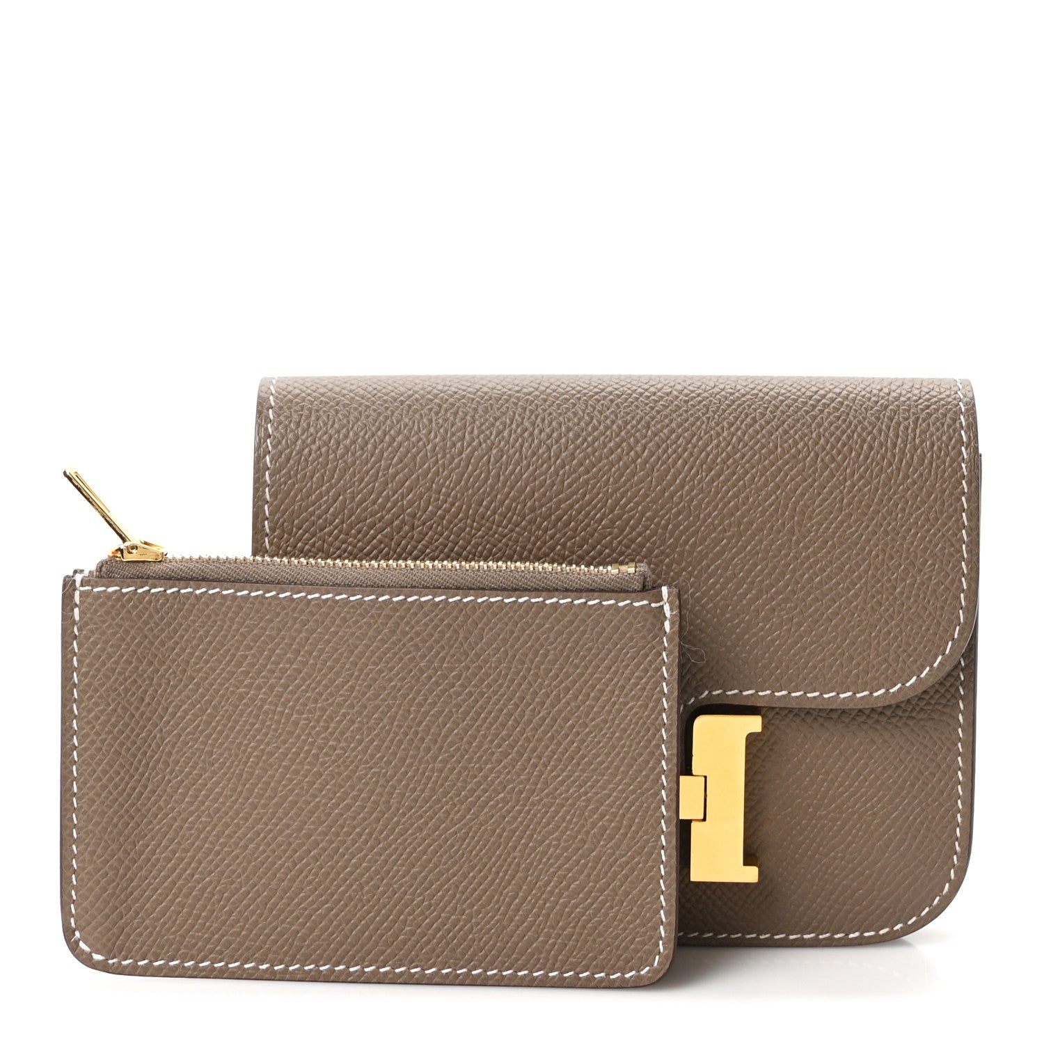 Epsom Constance Slim Wallet Etoupe