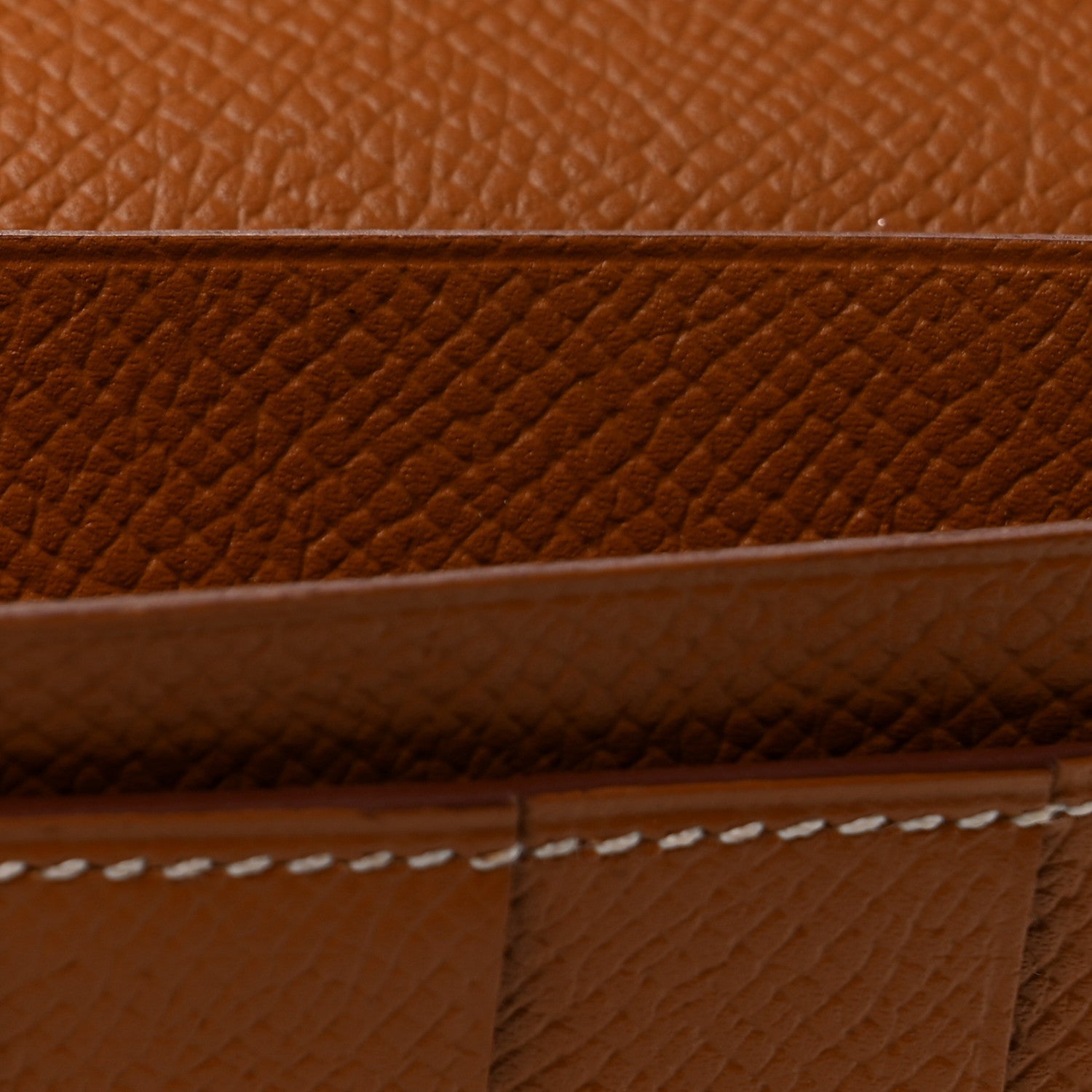 Epsom Bearn Gusset Wallet Gold