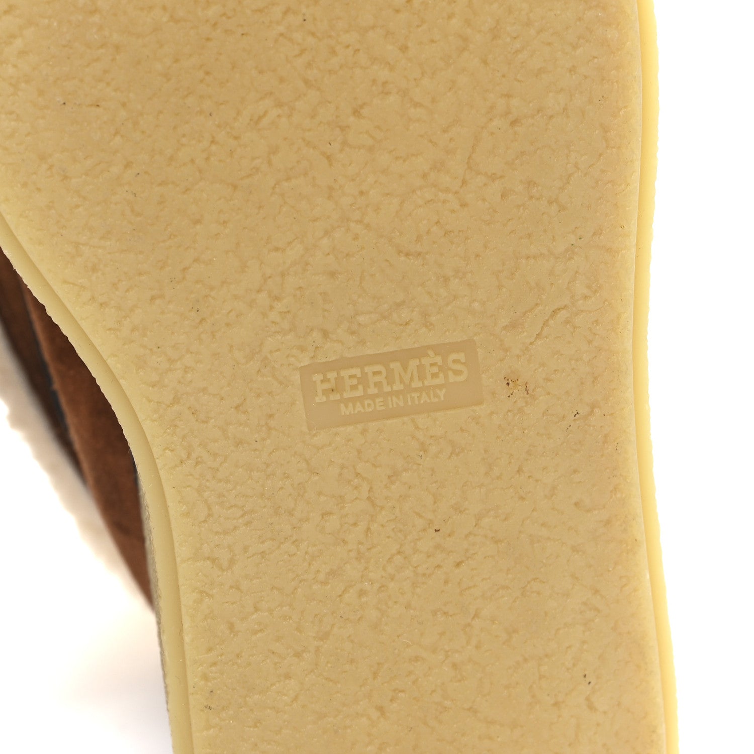 Suede Shearling Womens Hemisphere Ankle Boots 37.5 Brown