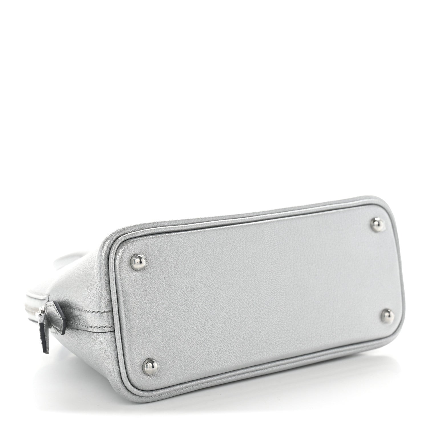 Metallic Chevre Chamkilight Mini 1923 Bolide Argent
