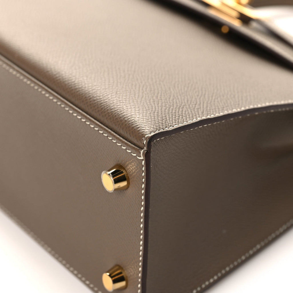 Epsom Kelly Sellier 25 Etoupe