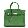 Epsom Birkin 30 Vert Bengale