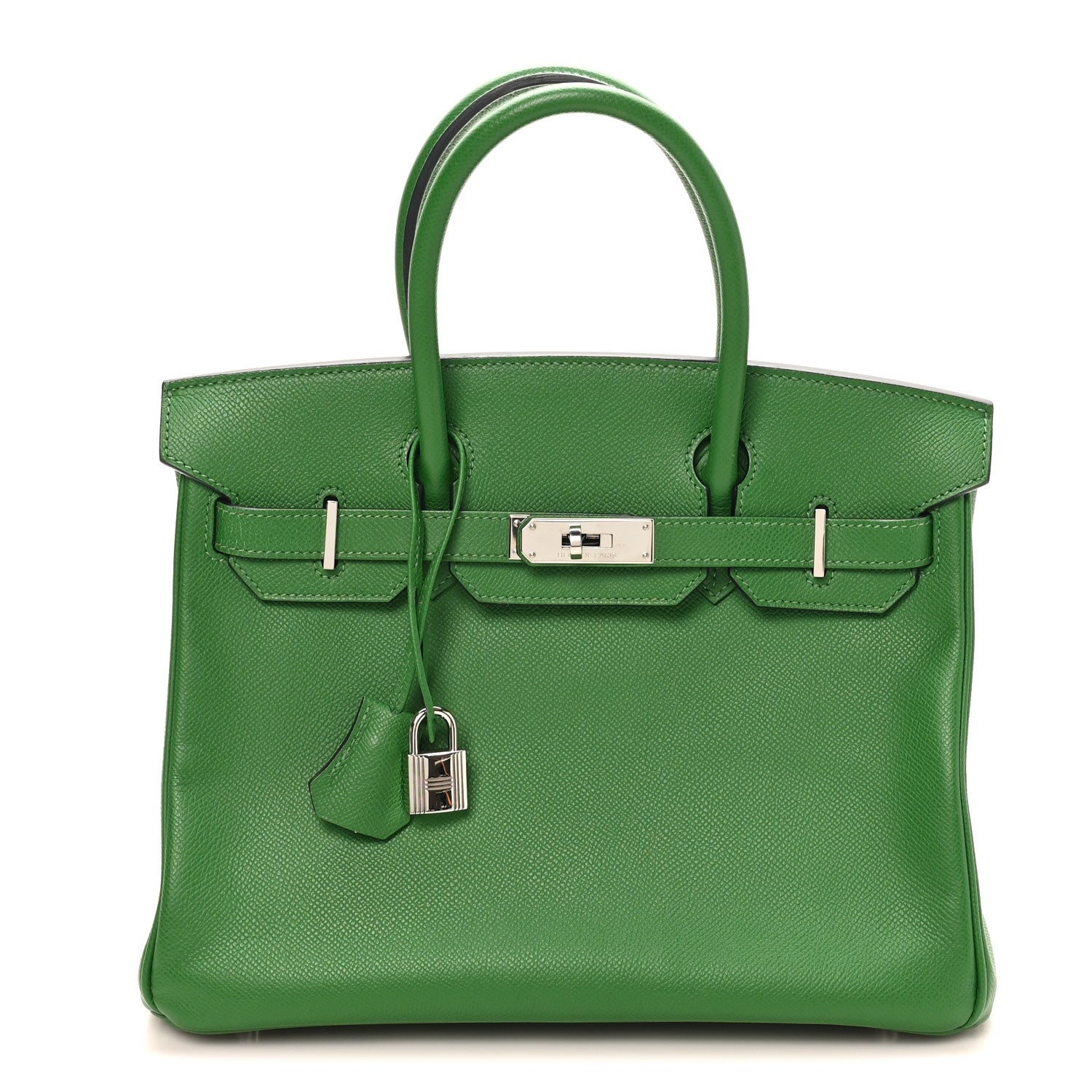 Epsom Birkin 30 Vert Bengale