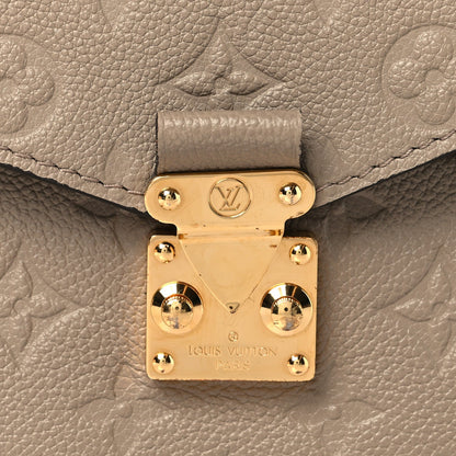 Empreinte Pochette Metis Tourterelle