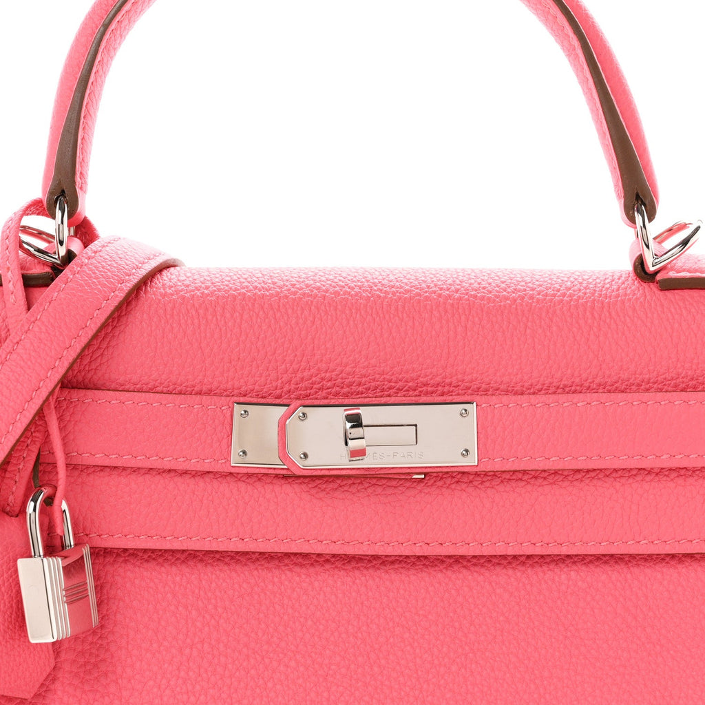 Togo Kelly Retourne 28 Rose Lipstick