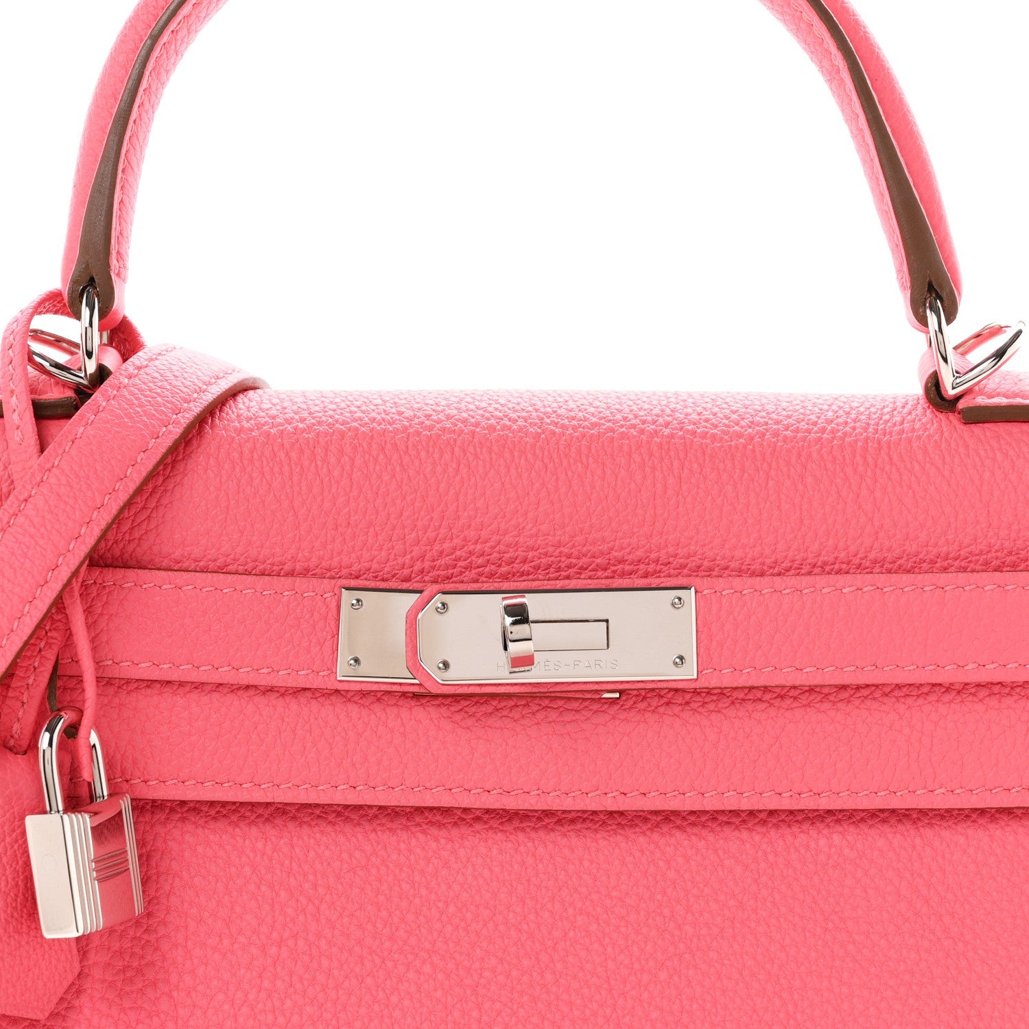 Togo Kelly Retourne 28 Rose Lipstick