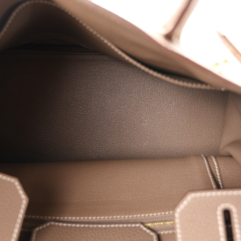 Togo Birkin 30 Etoupe