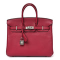 Togo Birkin 25 Rubis