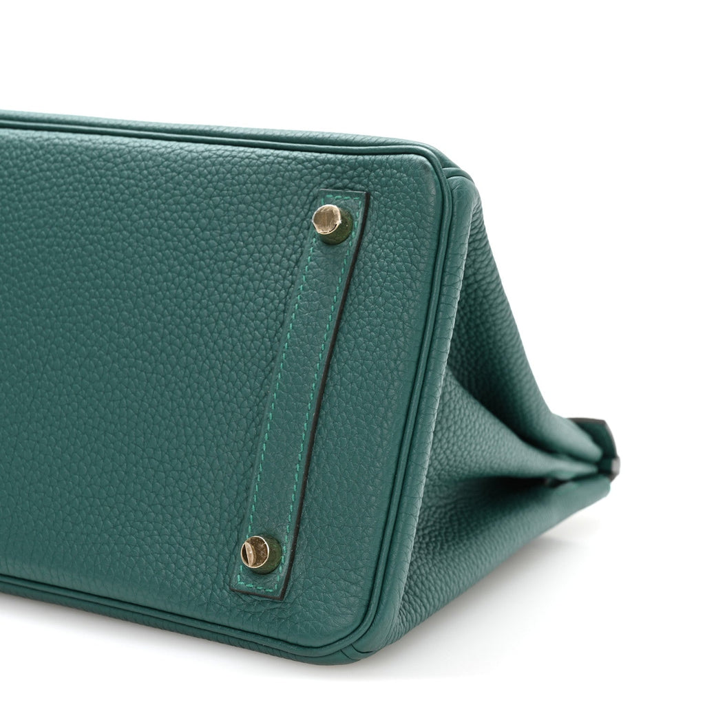 Togo Birkin 30 Malachite