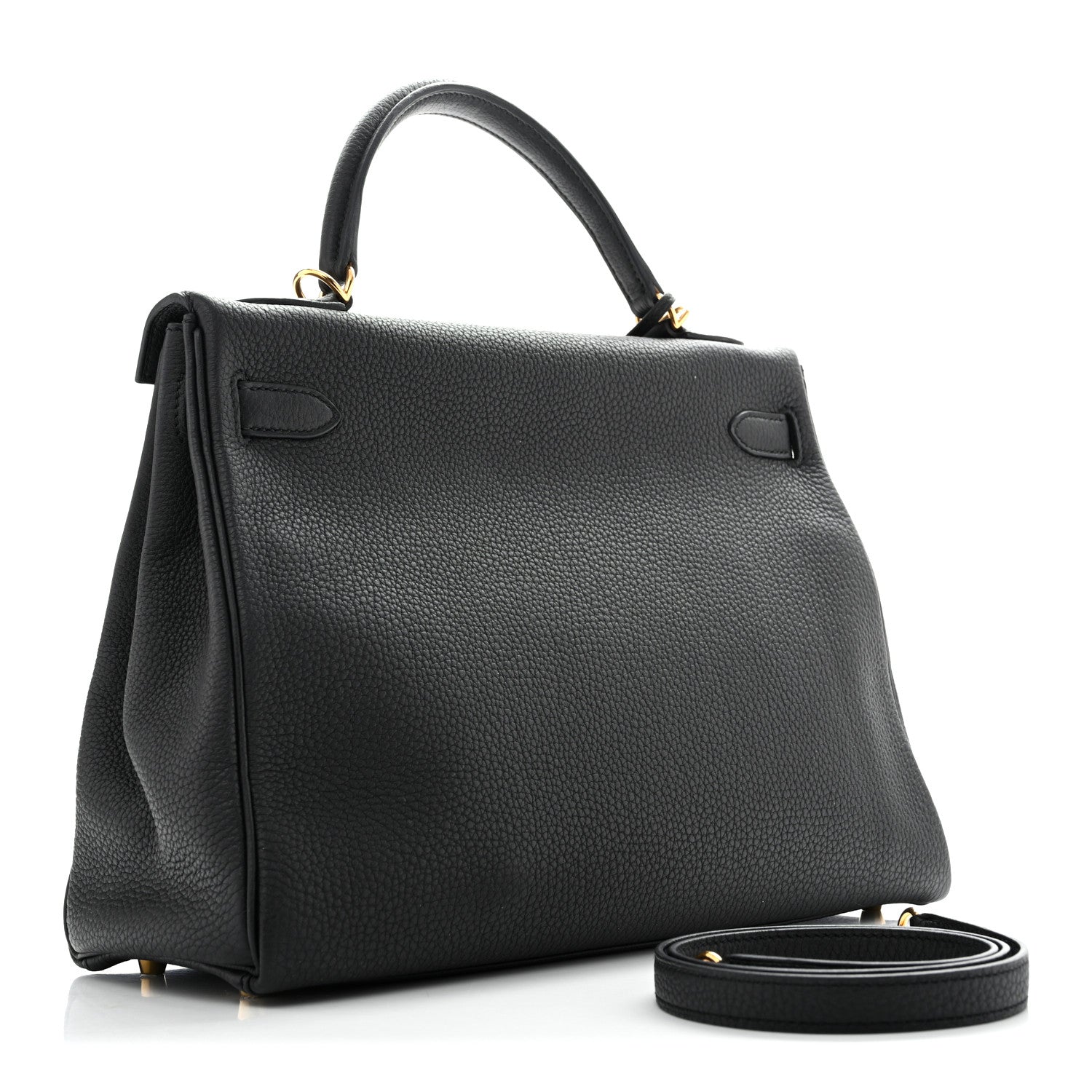 Togo Kelly Retourne 32 Black