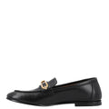 Calfskin Womens Colette Loafers 35 Black