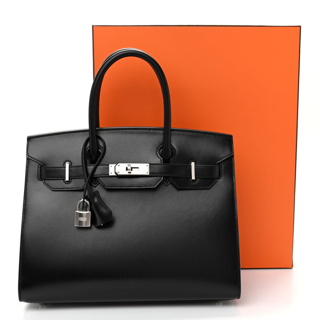 Box Birkin Sellier 30 Black