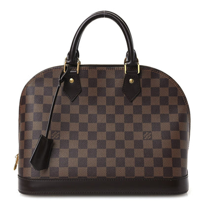 Damier Ebene Alma MM