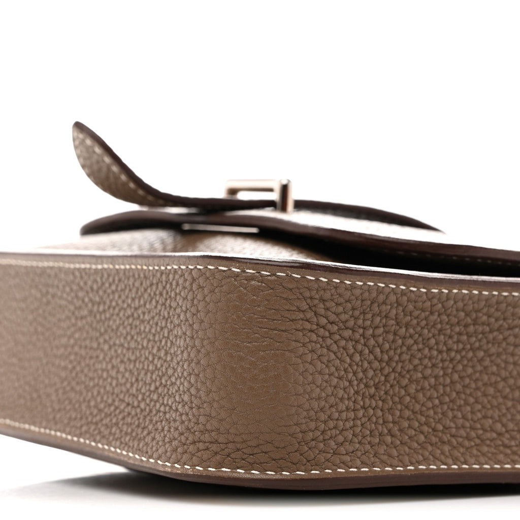 Taurillon Clemence Steve Pochette Etoupe