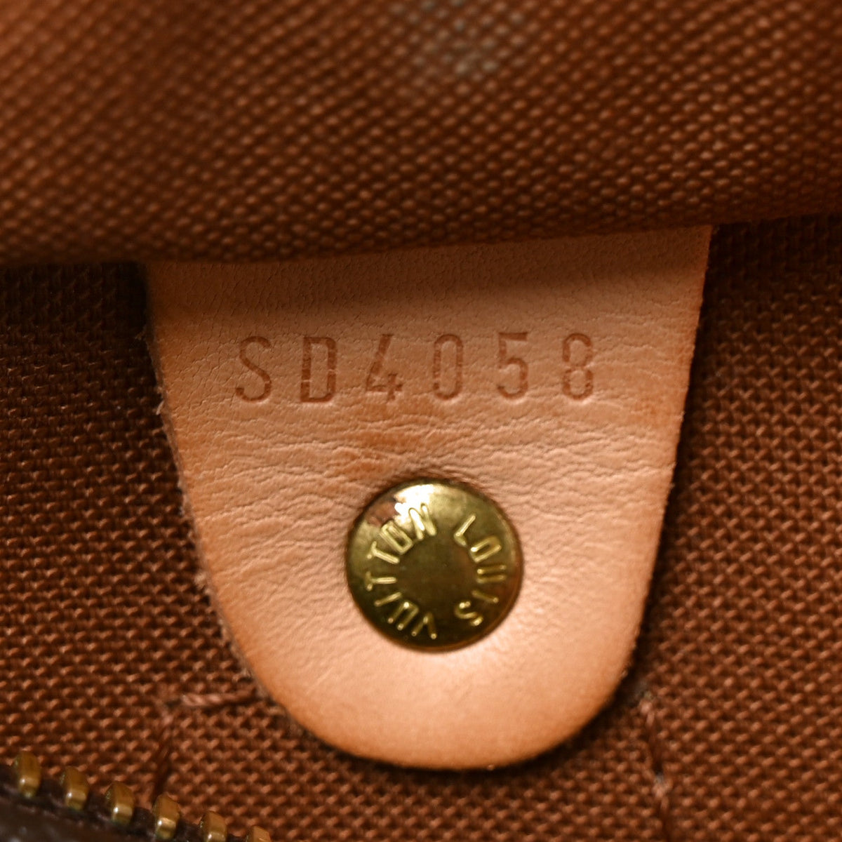Monogram Roses Speedy 30