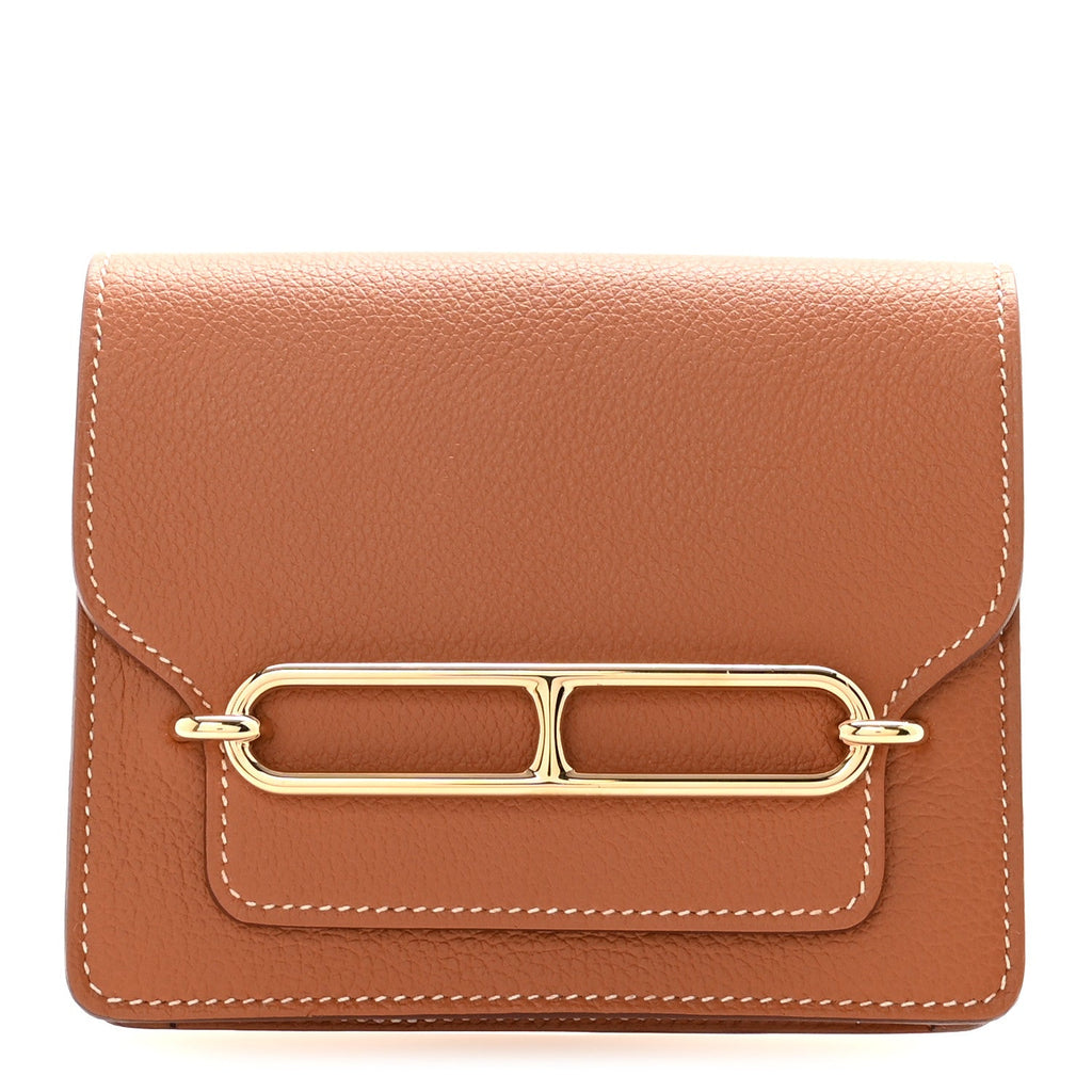 Evercolor Roulis Slim Wallet Gold
