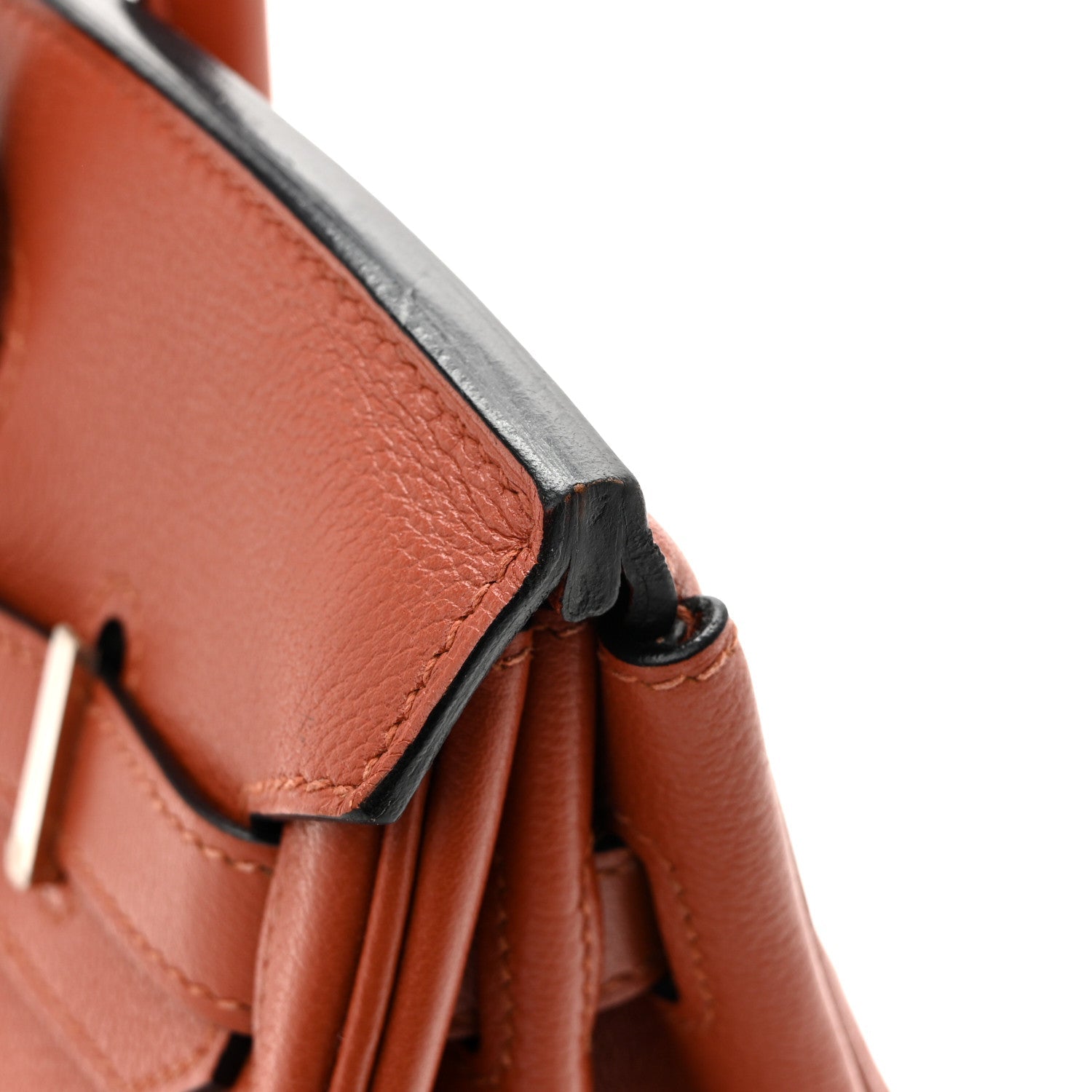 Taurillon Novillo Birkin 30 Cuivre