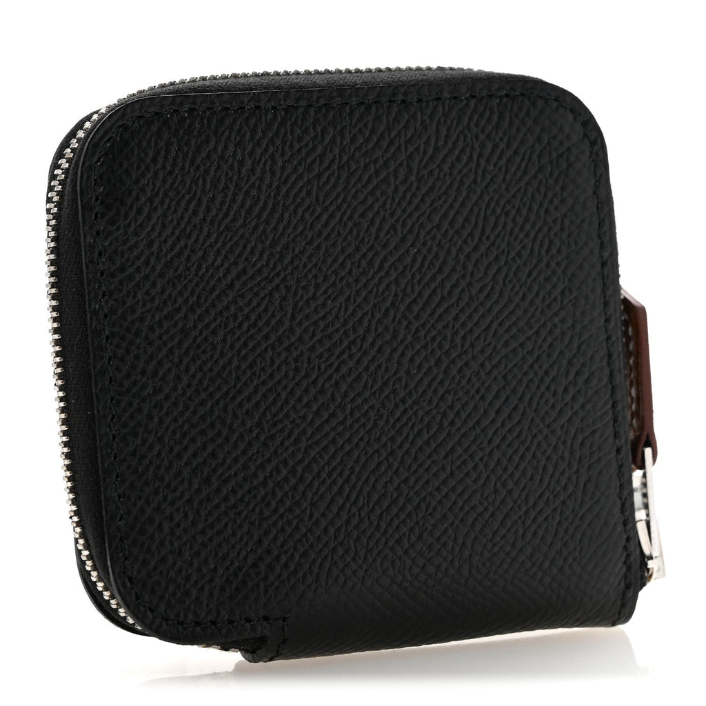 Epsom Silk'in Coin Purse Black