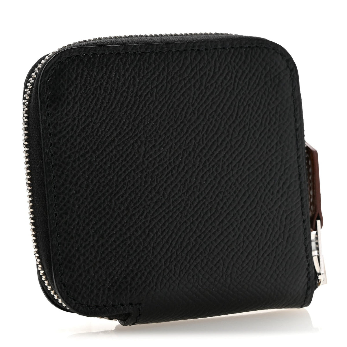 Epsom Silk'in Coin Purse Black