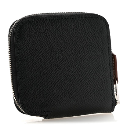 Epsom Silk'in Coin Purse Black