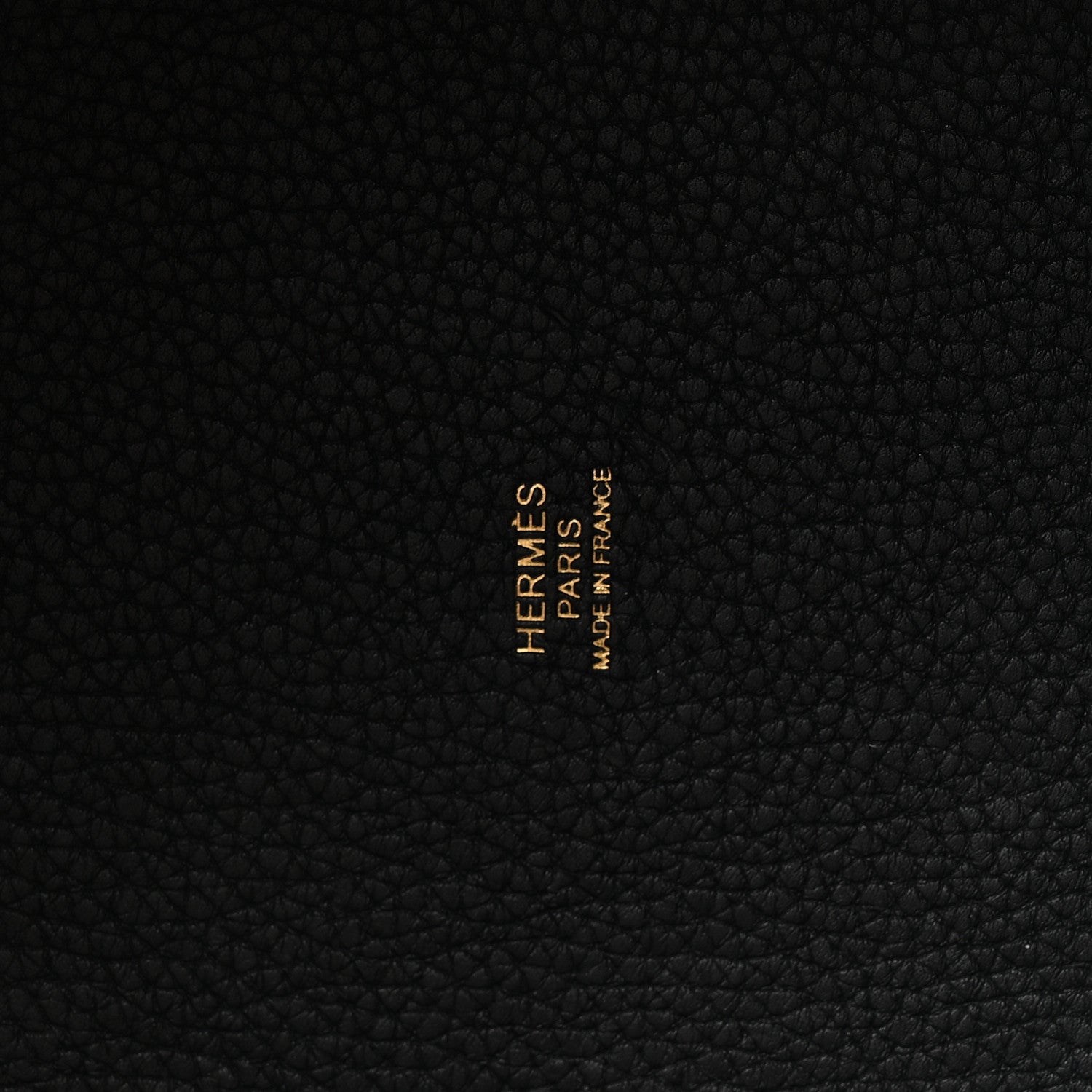 Taurillon Clemence Picotin Lock 22 MM Black