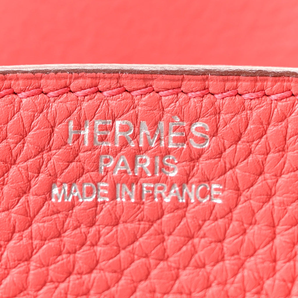 Taurillon Clemence Birkin 35 Bougainvillea