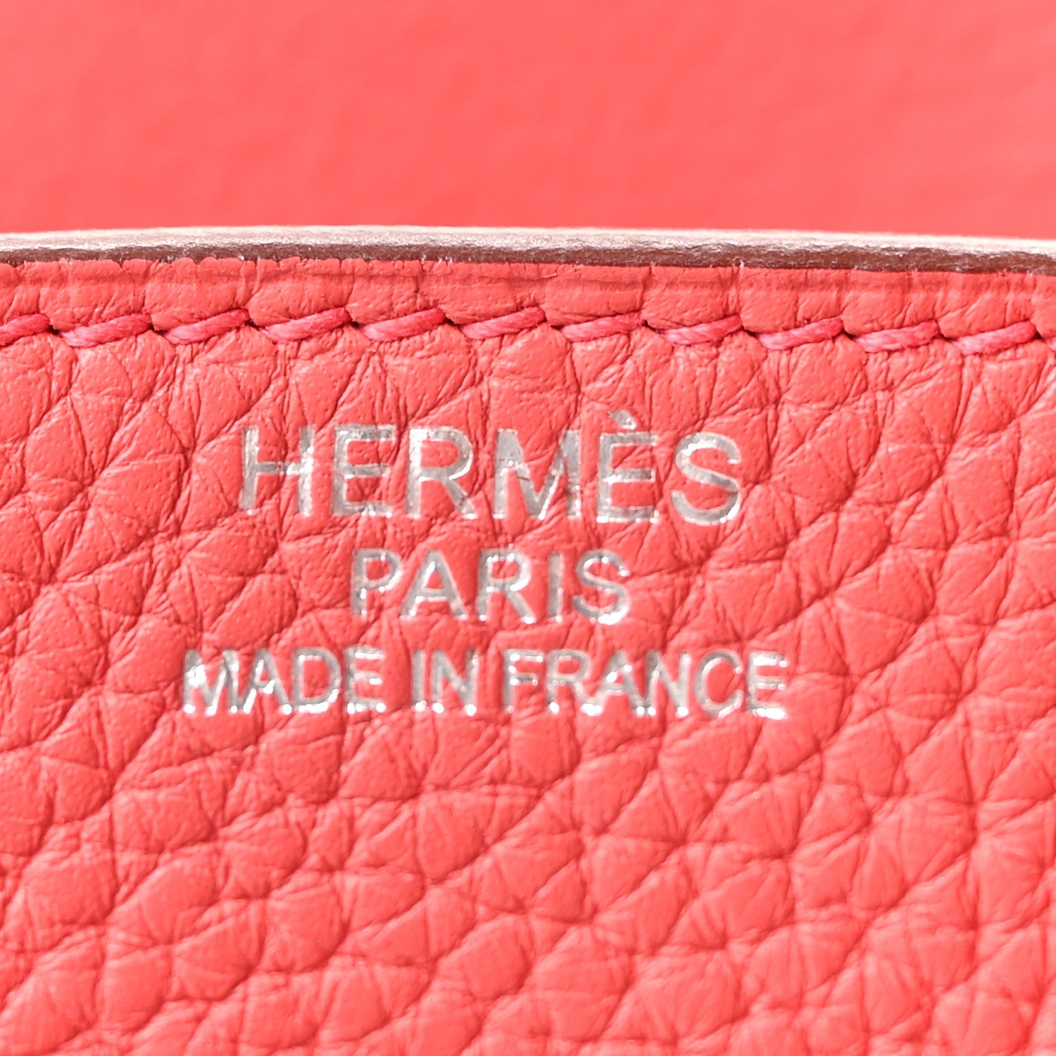 Taurillon Clemence Birkin 35 Bougainvillea