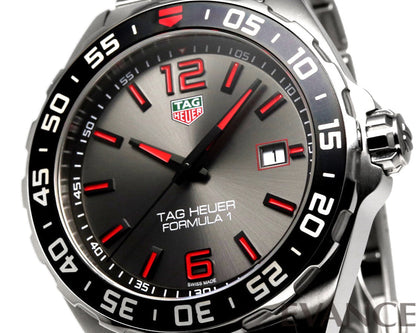 Tag Heuer Formula 1 Anthracite Dial Watch for Men - WAZ1018.BA0842