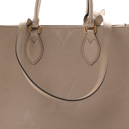 Empreinte Monogram Giant Onthego MM Tourterelle