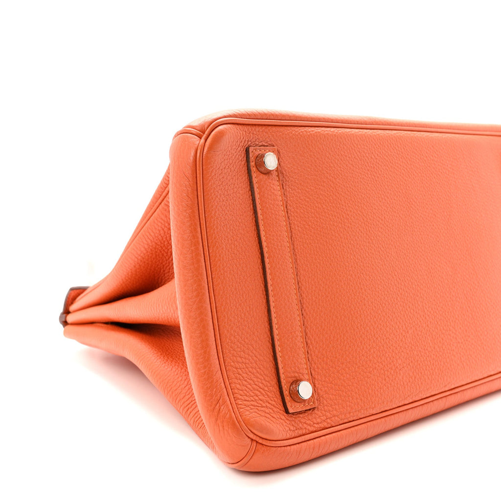 Togo BIRKIN 35 Orange