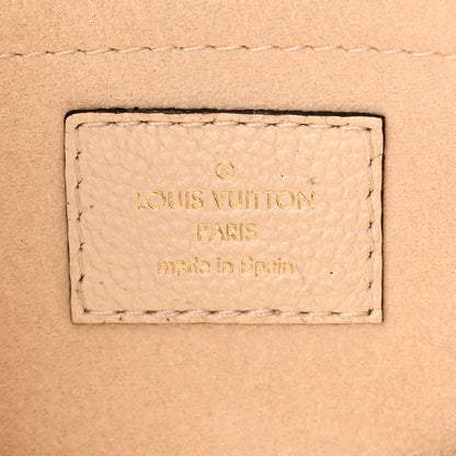 Empreinte Monogram Giant Speedy Bandouliere 20 Creme
