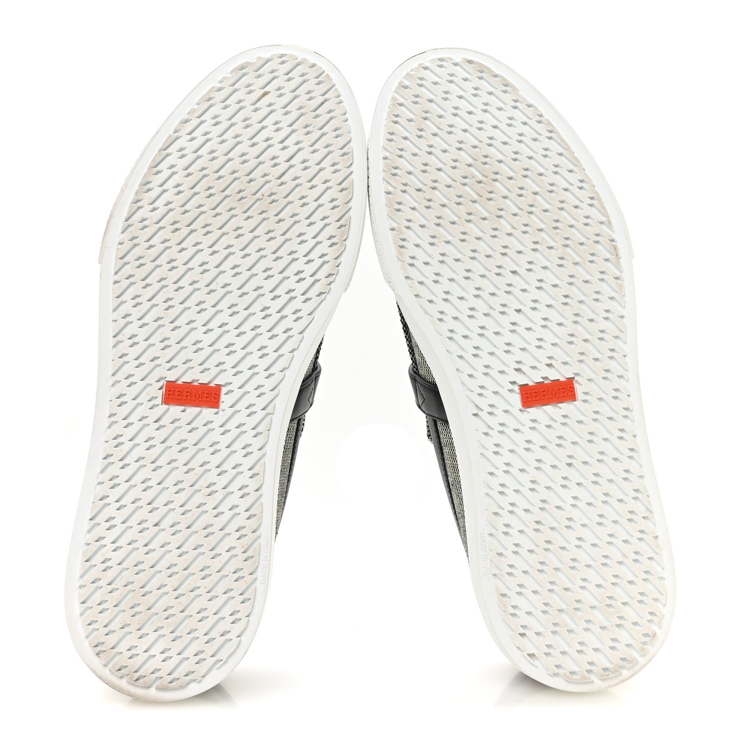 Toile De Coton Calfskin Game Slip On Sneakers 42.5 Prunoir Black