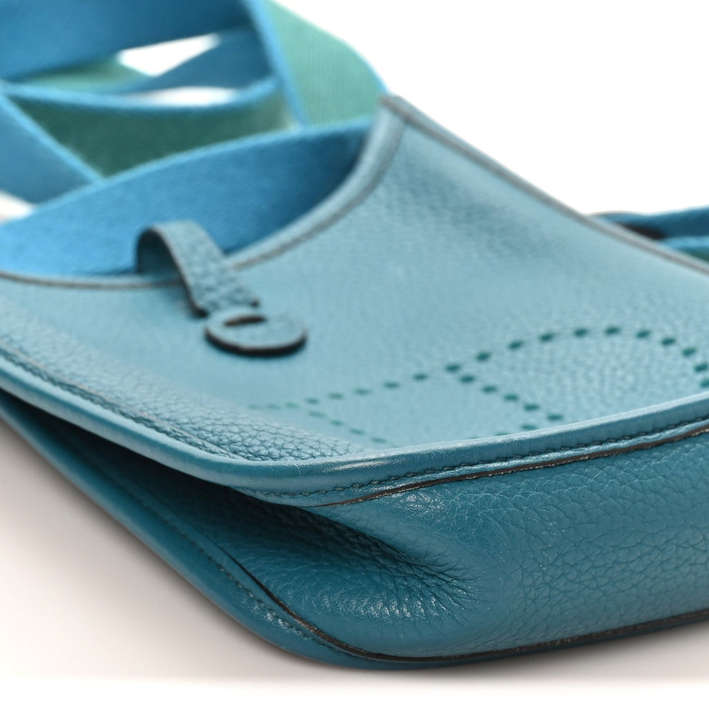 Taurillon Clemence Amazone Evelyne TPM Bleu Izmir Malachite