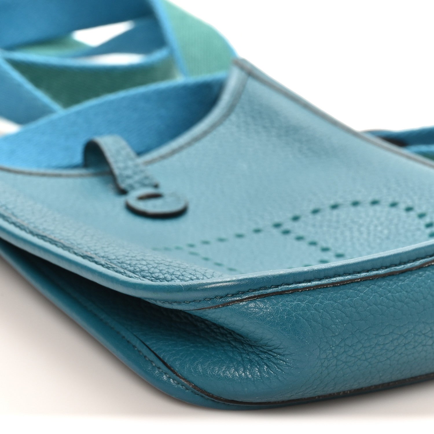 Taurillon Clemence Amazone Evelyne TPM Bleu Izmir Malachite