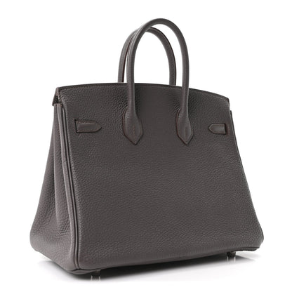 Togo Birkin 25 Etain