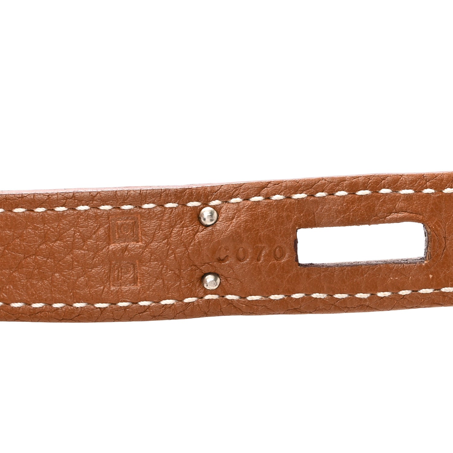 Taurillon Clemence Birkin 30 Gold