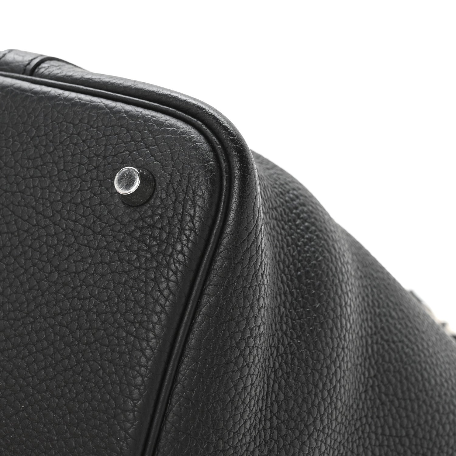 Taurillon Clemence Picotin Lock 22 MM Black
