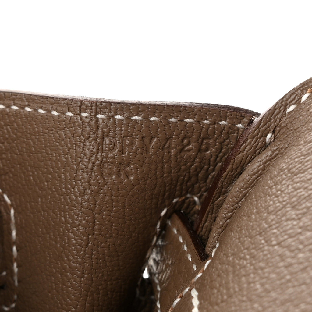 Togo Birkin 25 Etoupe