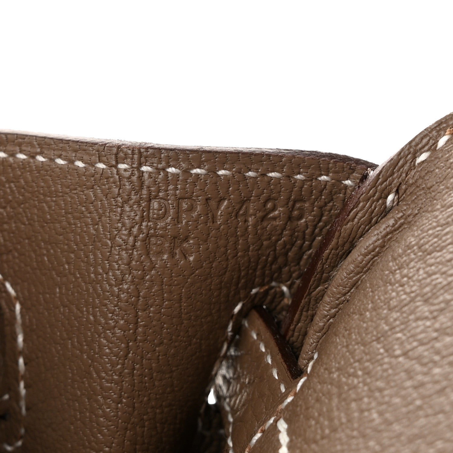 Togo Birkin 25 Etoupe